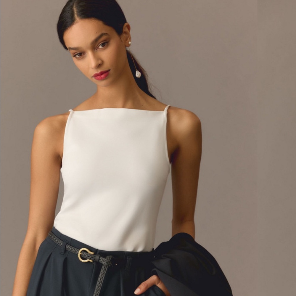 Anthropologie boat neck tank - Picture 2 of 5